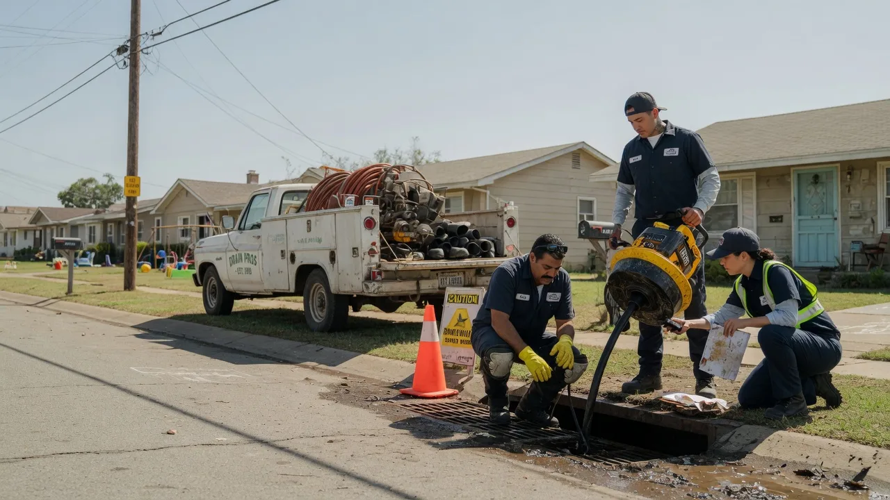 Drain Cleaning in Collins, OH near me
